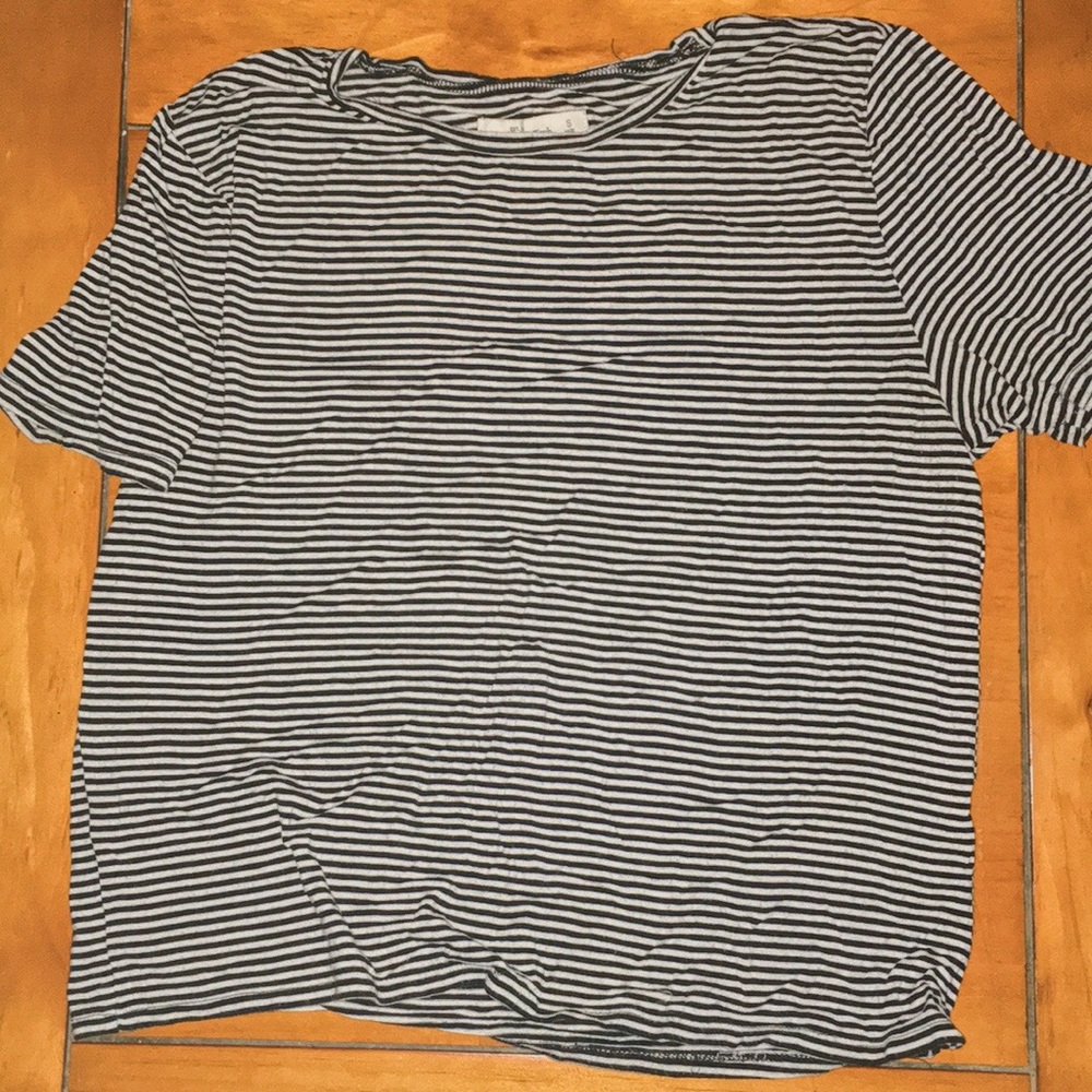 Strip shirt!
